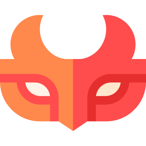 Mask Basic Straight Flat icon