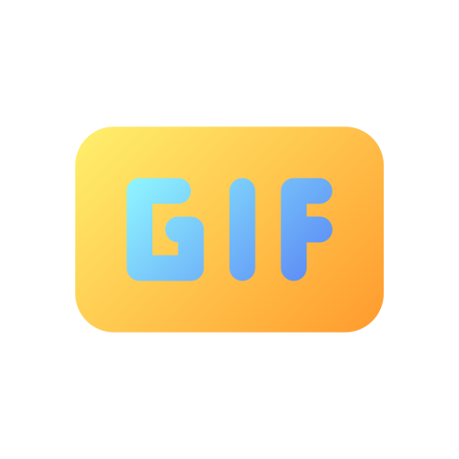 gif Generic gradient fill icono