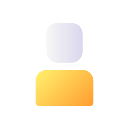 użytkownik Generic gradient fill ikona
