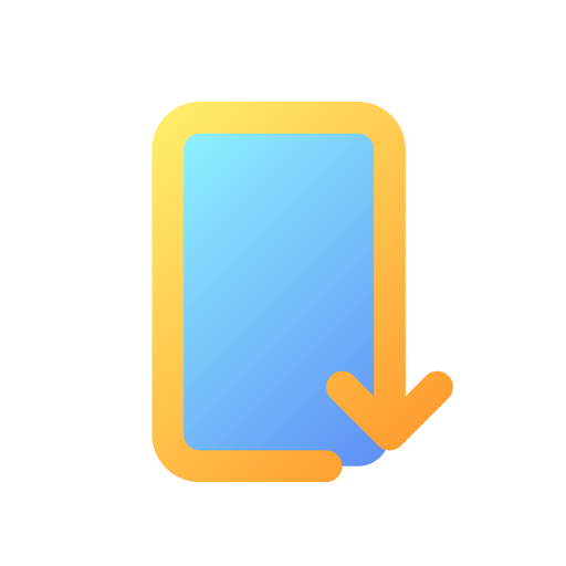 Reply Generic gradient fill icon