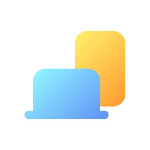 장치 Generic gradient fill icon