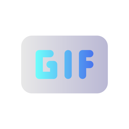 gif Generic gradient fill icona