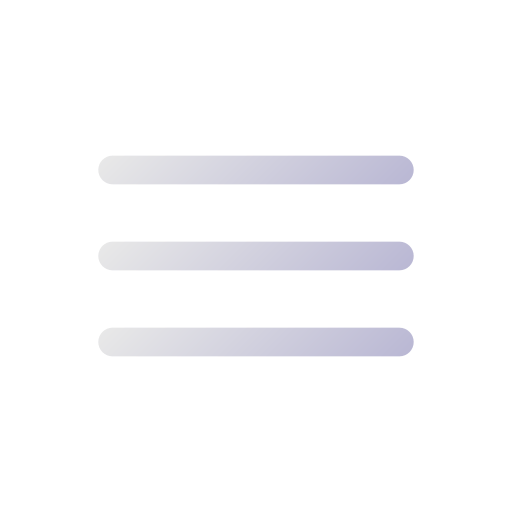 버거 메뉴 Generic gradient fill icon
