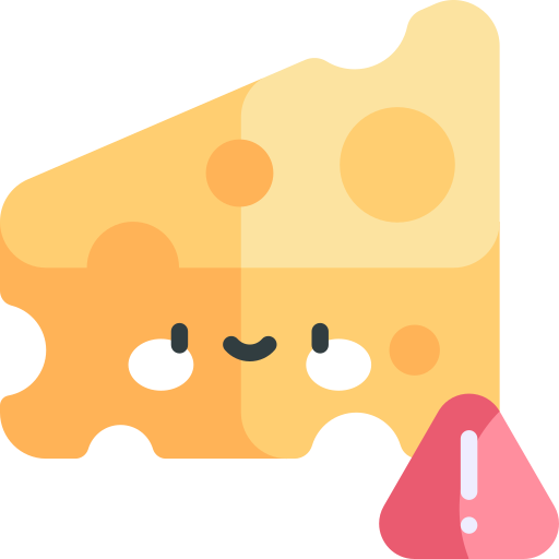 치즈 Kawaii Flat icon