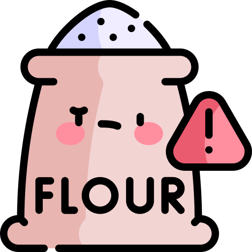 Flour Kawaii Lineal color icon