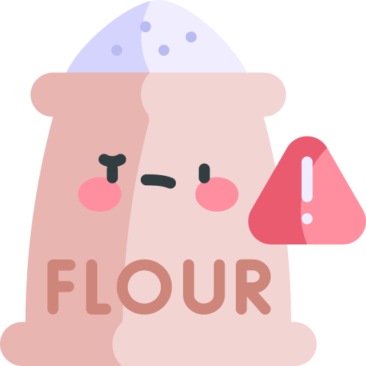 Flour Kawaii Flat icon