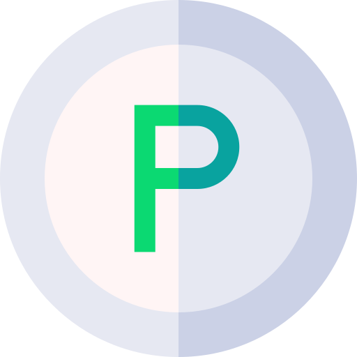 patent Basic Straight Flat icon