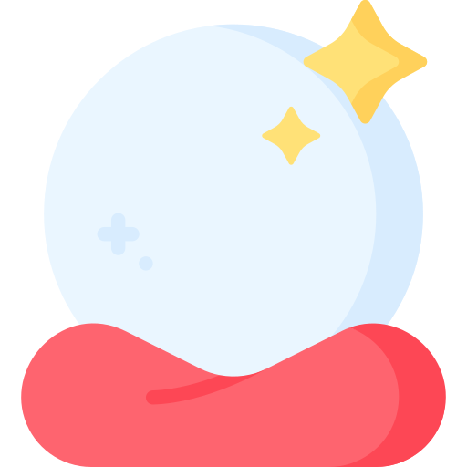 Crystal Ball Special Flat icon