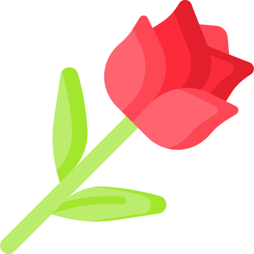 rose Special Flat icon