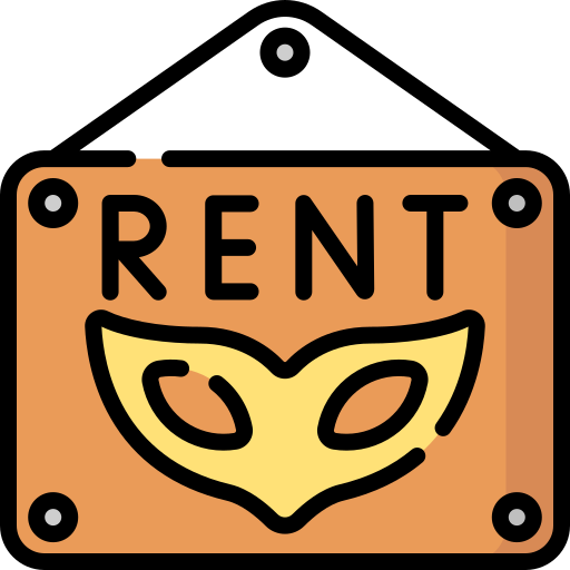 Rent Special Lineal color icon