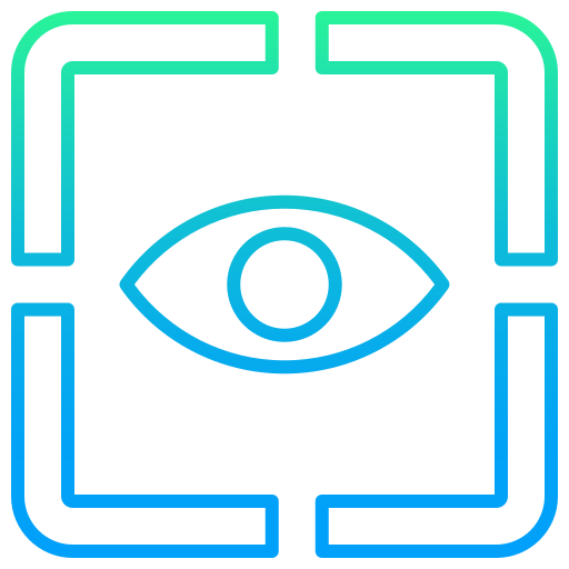 scanner oculaire Generic color outline Icône