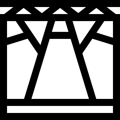 bühne Basic Straight Lineal icon