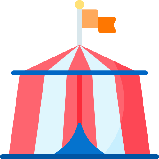 Circus Special Flat icon