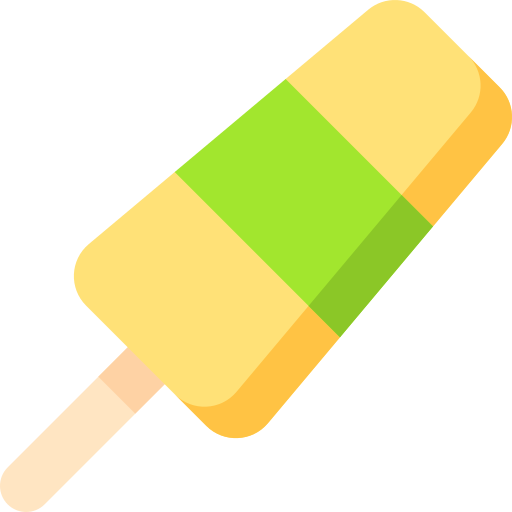 Popsicle Special Flat icon