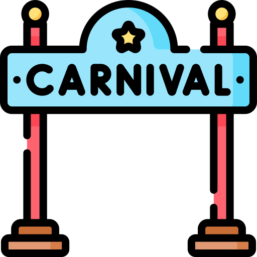 Carnival Special Lineal color icon