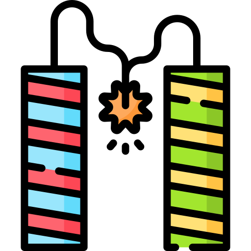 petarda Special Lineal color ikona