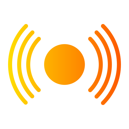 wifi Generic gradient fill icono