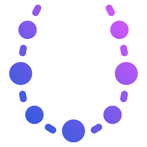 Beads Generic gradient fill icon