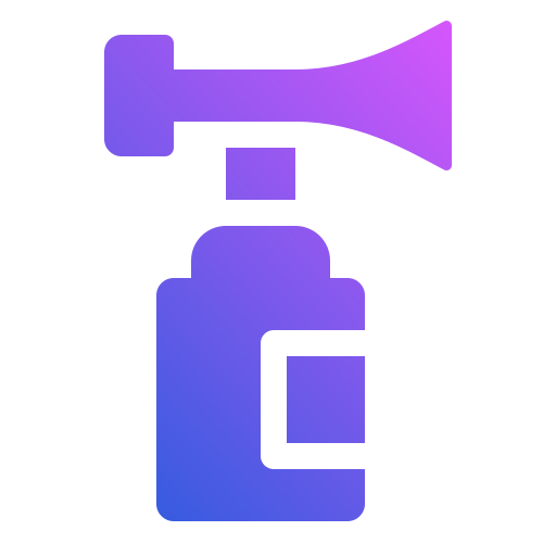 lufthorn Generic gradient fill icon