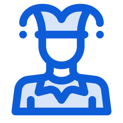 Jester Generic color lineal-color icon