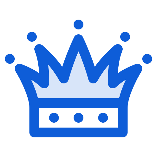 Crown Generic color lineal-color icon