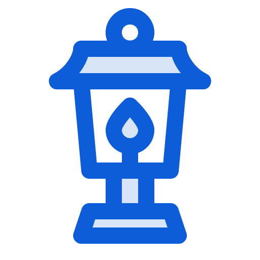 Lantern Generic color lineal-color icon