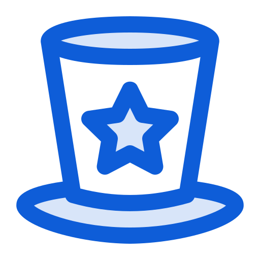 Magician Hat Generic color lineal-color icon