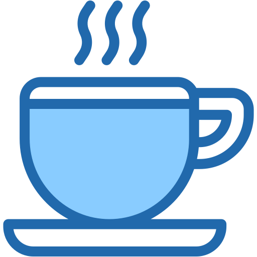 커피 컵 Generic color lineal-color icon