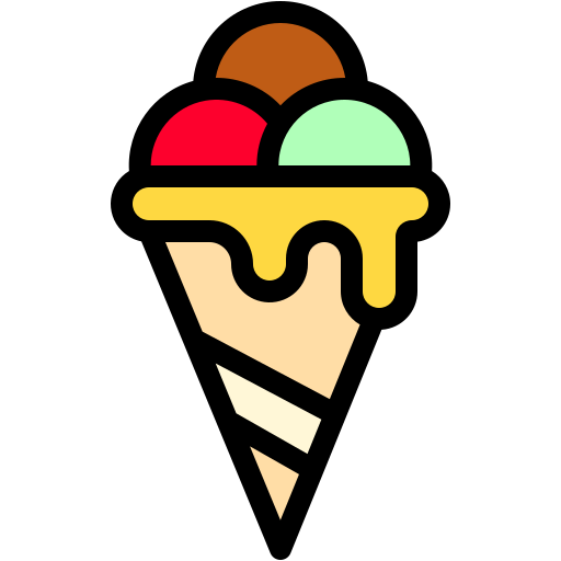 gelato Generic color lineal-color Icône