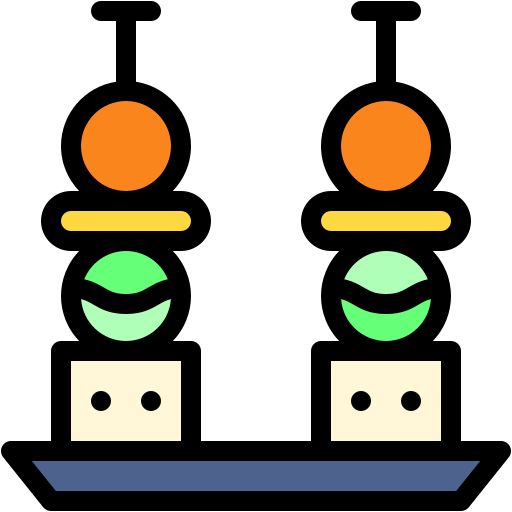 Закуска Generic color lineal-color иконка