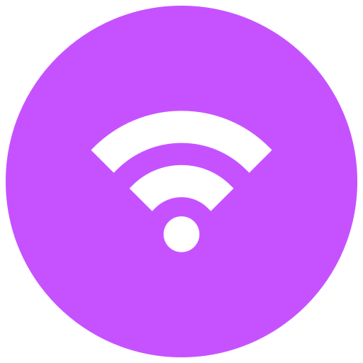 wifi Generic color fill icono