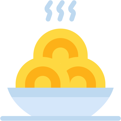 Spaghetti Generic color fill icon