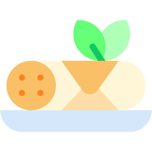 Cannelloni Generic color fill icon
