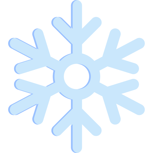 fiocco di neve Generic color fill icona