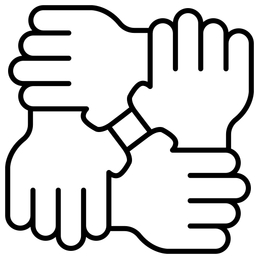 beitreten Generic black outline icon