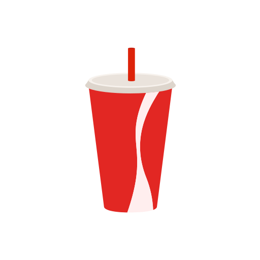 coke Generic color fill icon