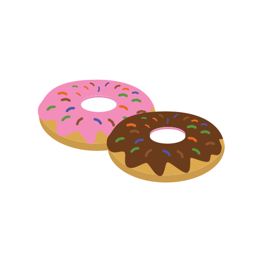 donuts Generic color fill Ícone