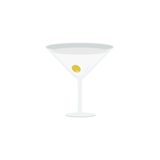martini Generic color fill ikona