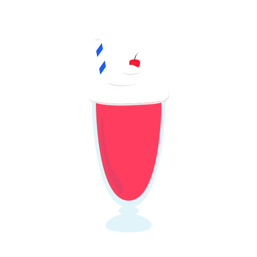 milkshake Generic color fill icoon