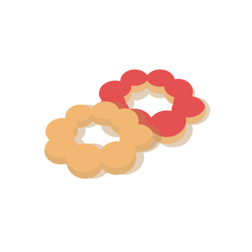 餅 Generic color fill icon