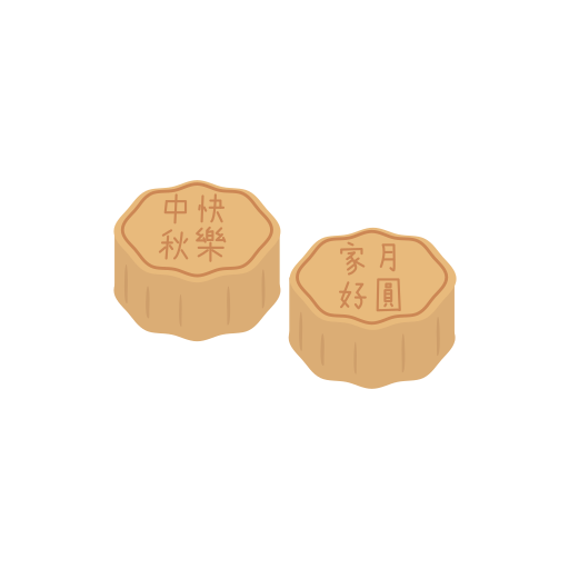 Mooncake Generic color fill icon