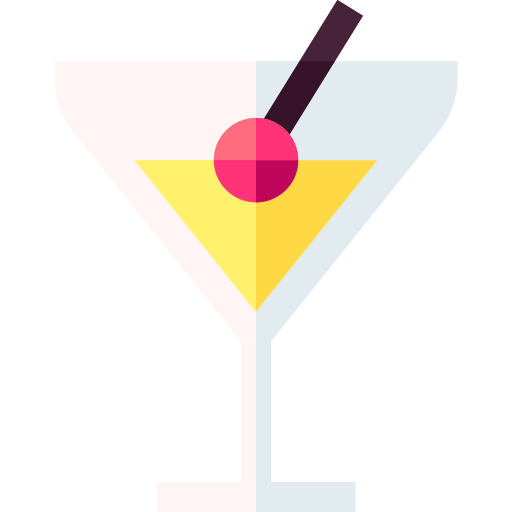martini Basic Straight Flat ikona
