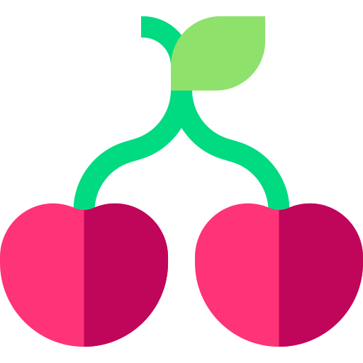 Cherry Basic Straight Flat icon