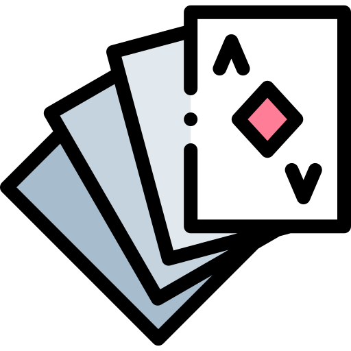 Cards Detailed Rounded Lineal color icon
