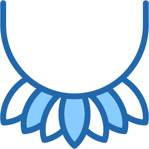 collar Generic color lineal-color icono