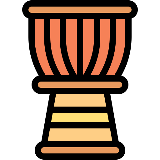 djembe Generic color lineal-color icono