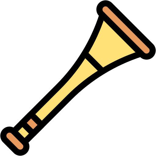 vuvuzela Generic color lineal-color icono