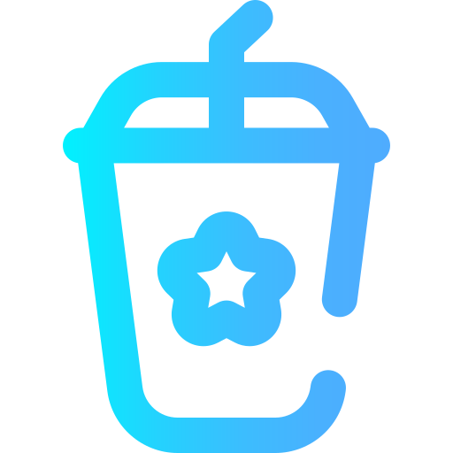 trinken Super Basic Omission Gradient icon
