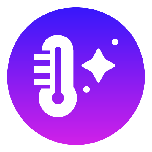 温度計 Generic gradient fill icon