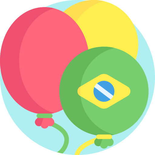 ballonnen Detailed Flat Circular Flat icoon